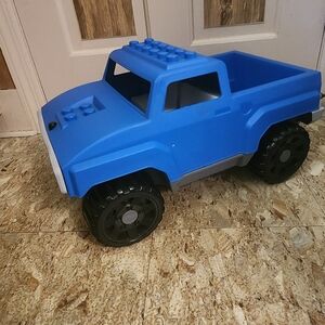 LEGO Quatro 5363 Big Blue Pick Up Truck Mountain Climber